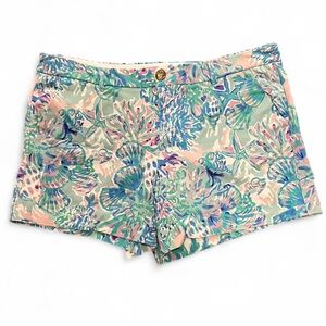 Lilly Pulitzer Tropical Print Women's Shorts